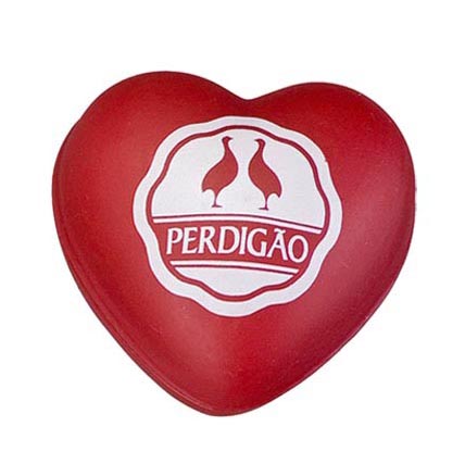 Coração Anti Stress vinil oca Personalizada