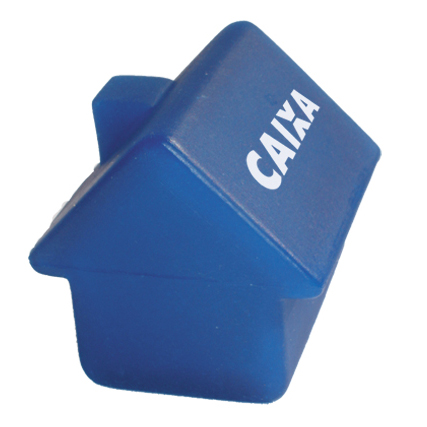 Casinha Anti Stress vinil oca Personalizada