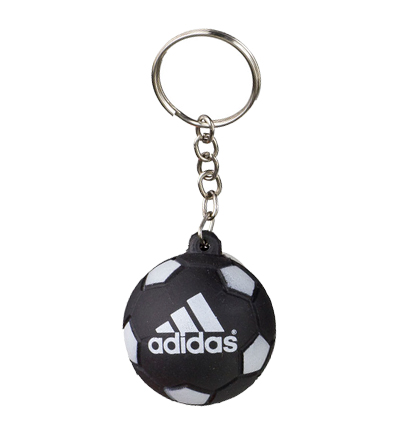 Chaveiro Bola Vinil oca c/ Pintura Futebol Personalizada