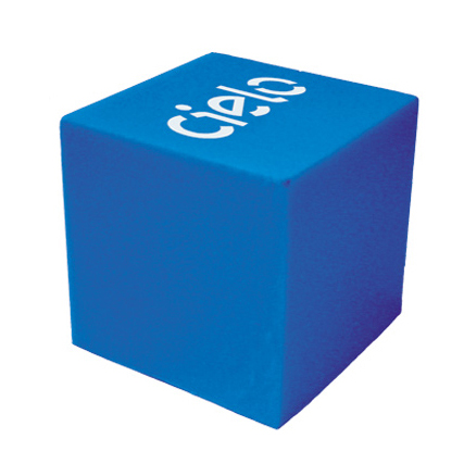 Cubo Anti Stress vinil oco Personalizado